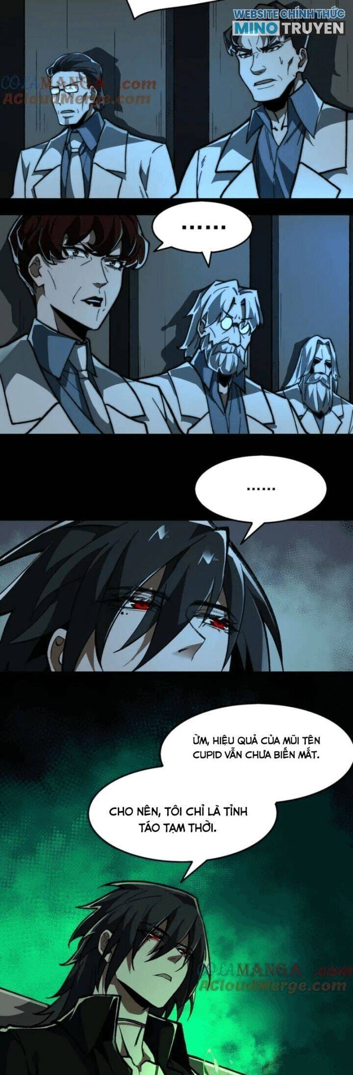 Truyện Tranh Ta Sáng Tạo Truyền Thuyết Đô Thị trang 4