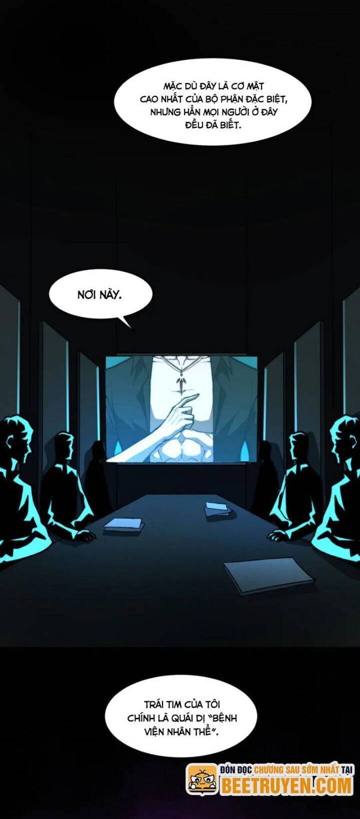 Truyện Tranh Ta Sáng Tạo Truyền Thuyết Đô Thị trang 4