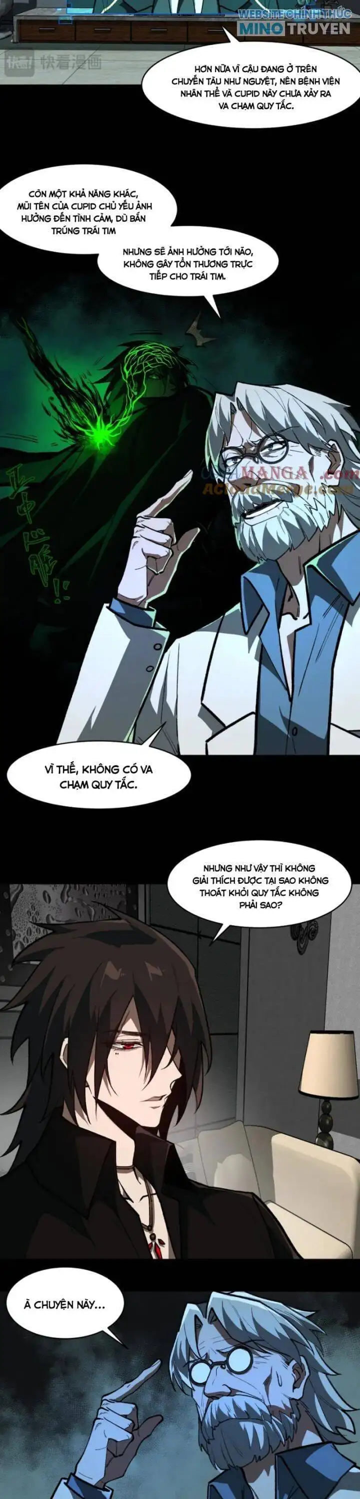 Truyện Tranh Ta Sáng Tạo Truyền Thuyết Đô Thị trang 4