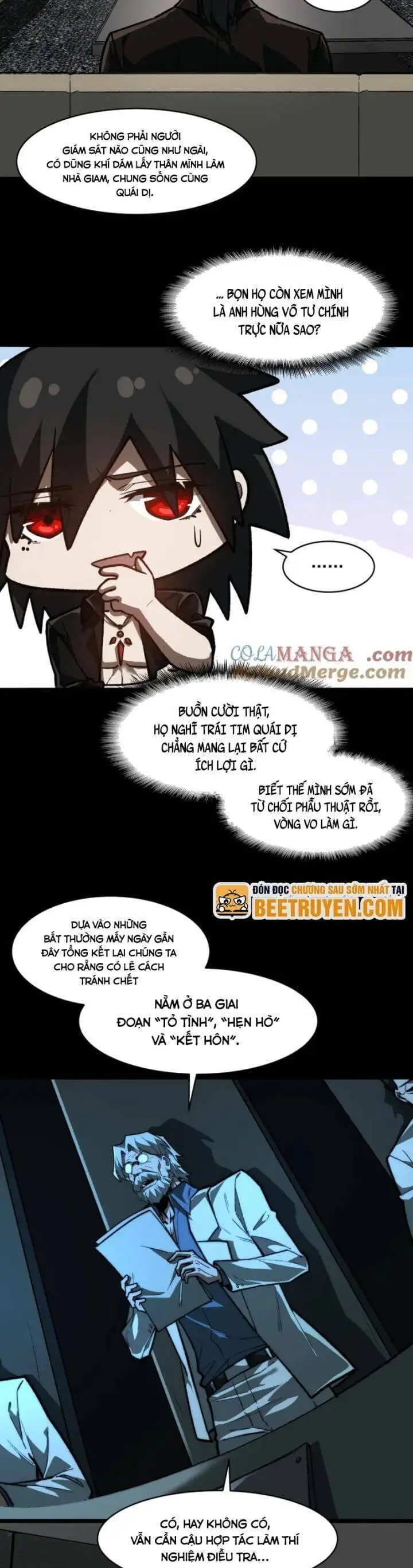 Truyện Tranh Ta Sáng Tạo Truyền Thuyết Đô Thị trang 4