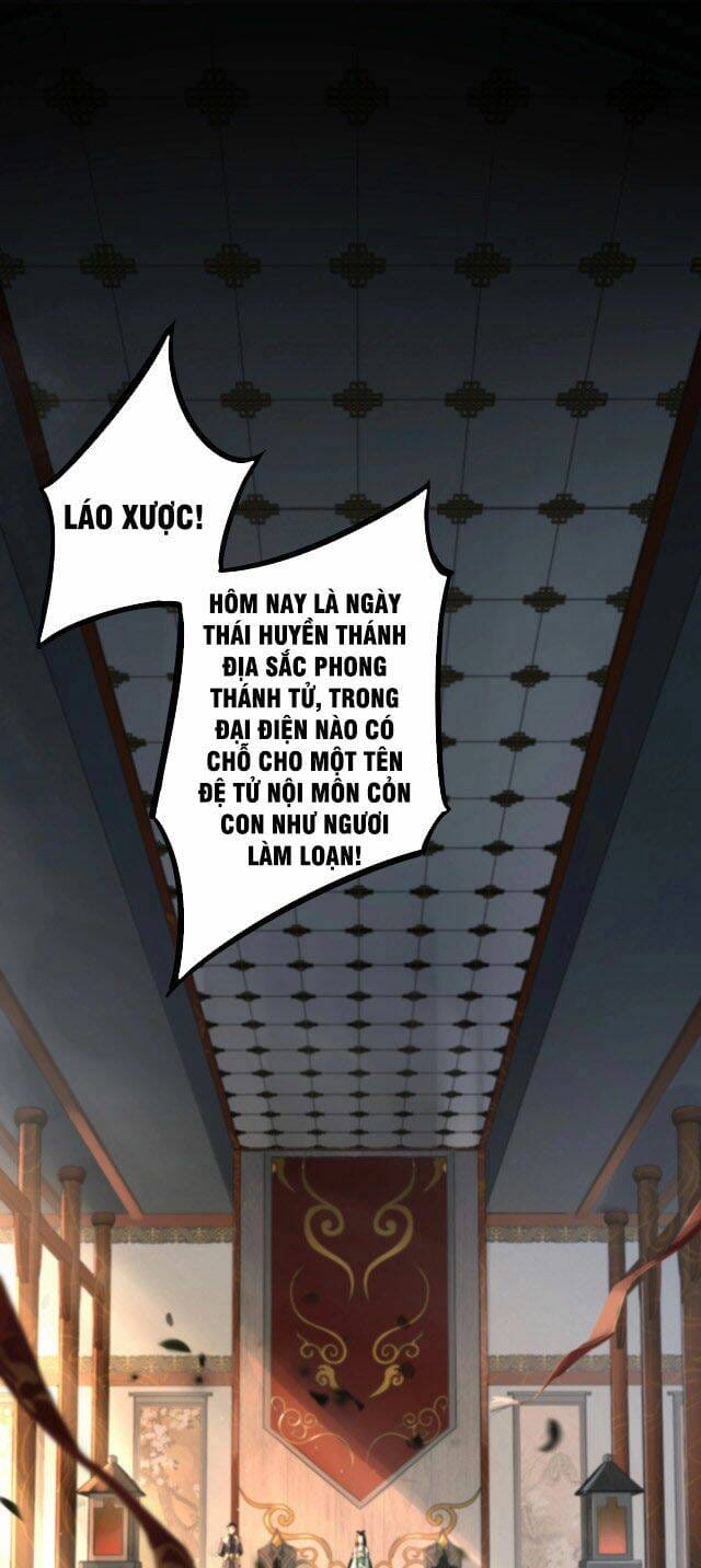 Truyện Tranh Ta Trời Sinh Đã Là Nhân Vật Phản Diện trang 8