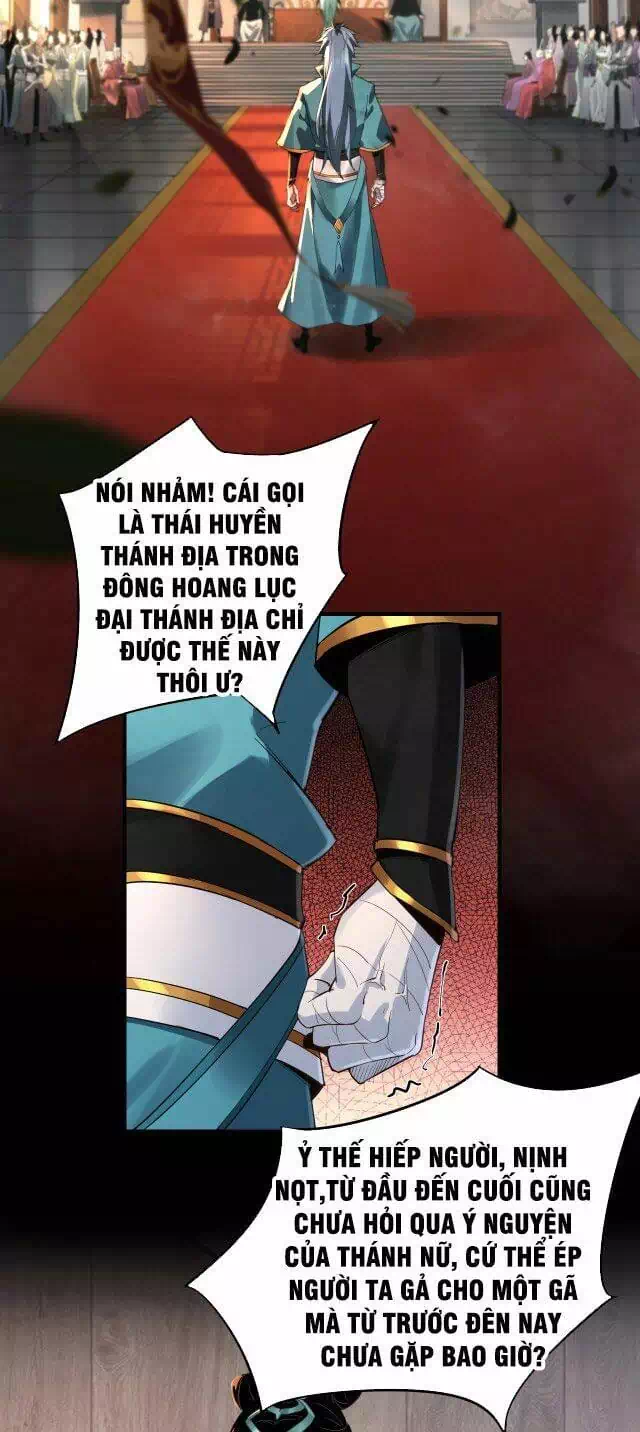 Truyện Tranh Ta Trời Sinh Đã Là Nhân Vật Phản Diện trang 8