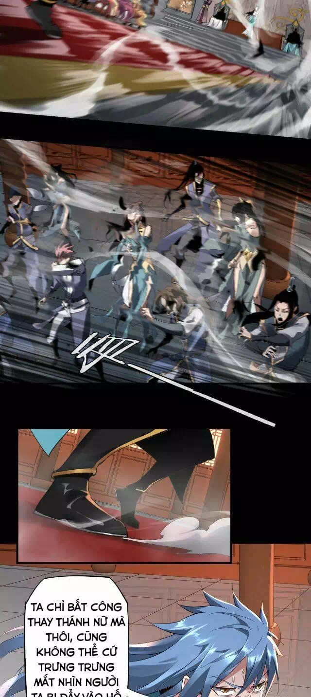 Truyện Tranh Ta Trời Sinh Đã Là Nhân Vật Phản Diện trang 8