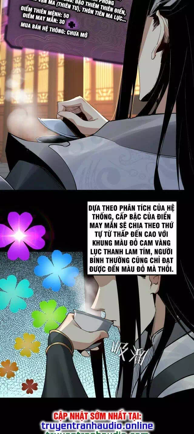 Truyện Tranh Ta Trời Sinh Đã Là Nhân Vật Phản Diện trang 8