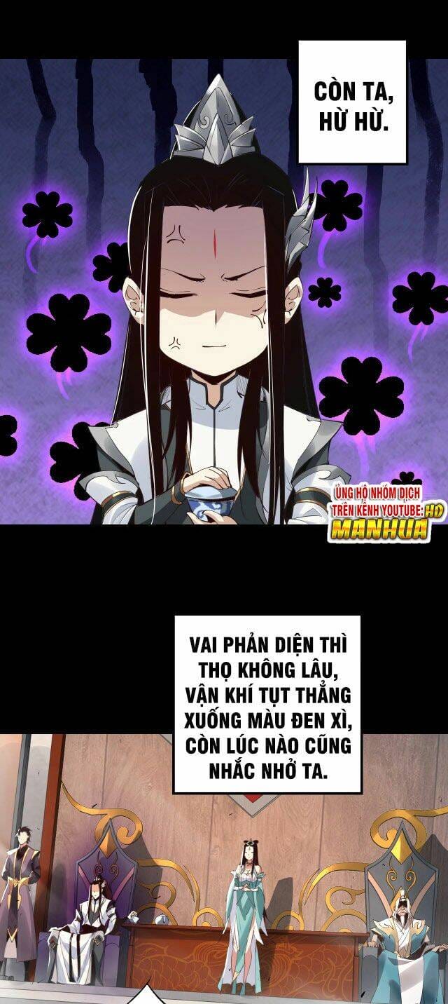 Truyện Tranh Ta Trời Sinh Đã Là Nhân Vật Phản Diện trang 8