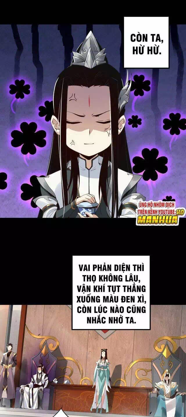 Truyện Tranh Ta Trời Sinh Đã Là Nhân Vật Phản Diện trang 8