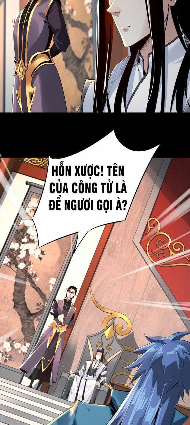 Truyện Tranh Ta Trời Sinh Đã Là Nhân Vật Phản Diện trang 8