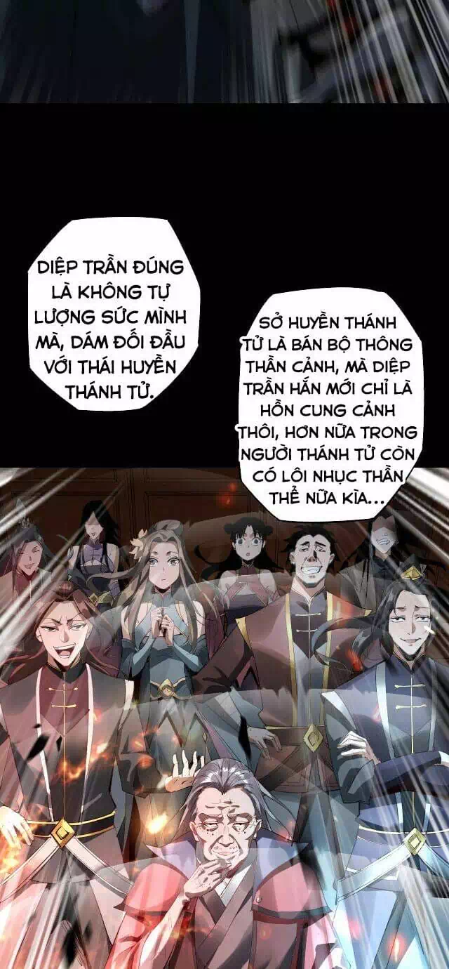 Truyện Tranh Ta Trời Sinh Đã Là Nhân Vật Phản Diện trang 8