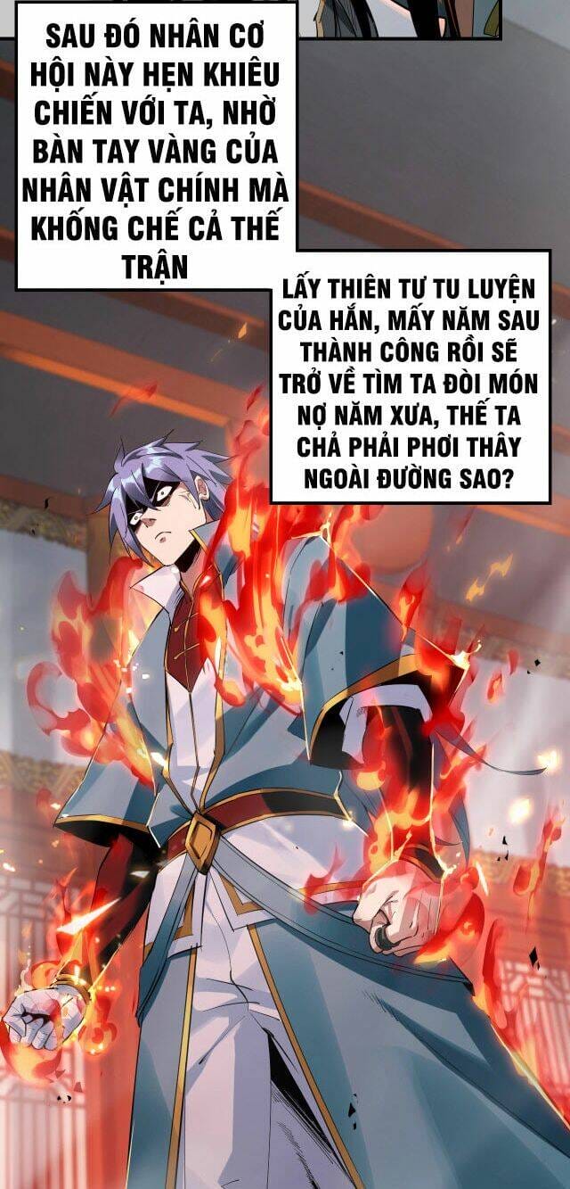 Truyện Tranh Ta Trời Sinh Đã Là Nhân Vật Phản Diện trang 8
