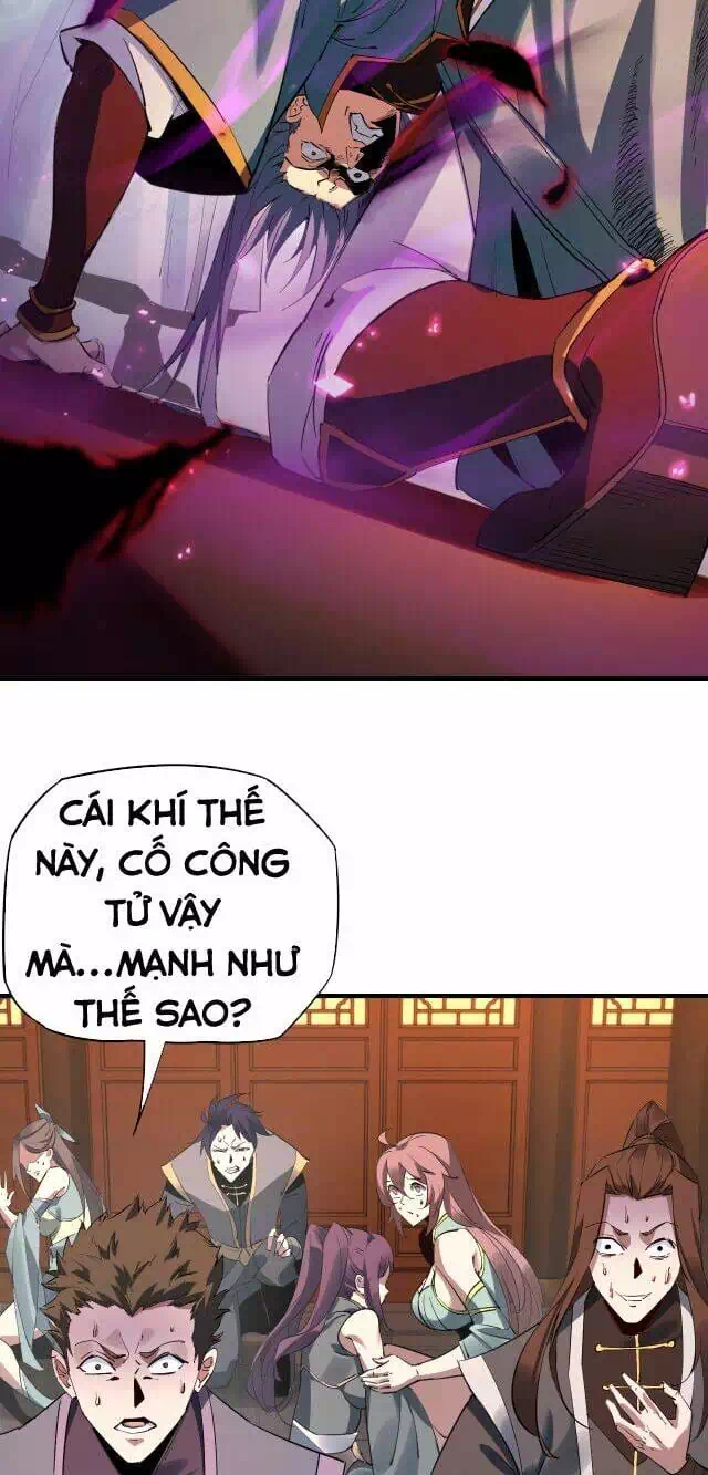Truyện Tranh Ta Trời Sinh Đã Là Nhân Vật Phản Diện trang 8