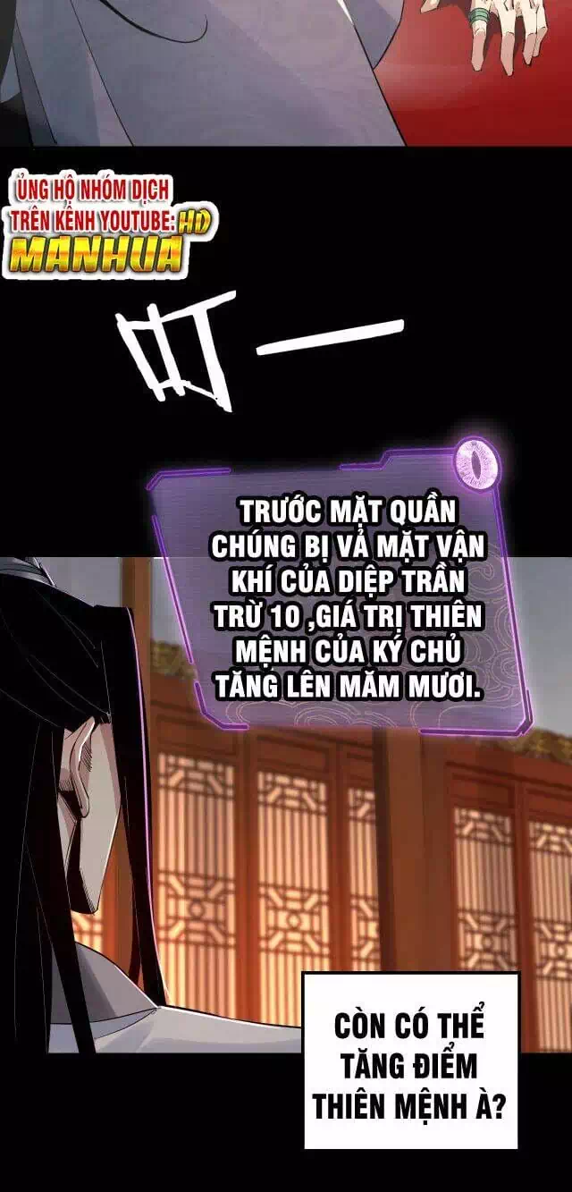 Truyện Tranh Ta Trời Sinh Đã Là Nhân Vật Phản Diện trang 8