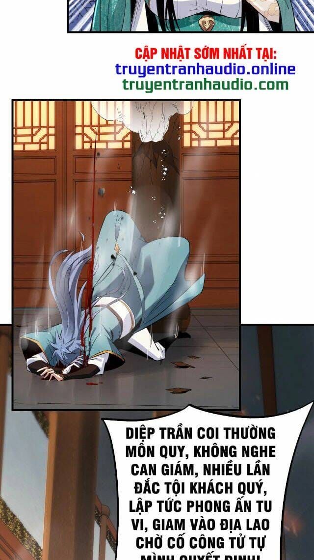 Truyện Tranh Ta Trời Sinh Đã Là Nhân Vật Phản Diện trang 8