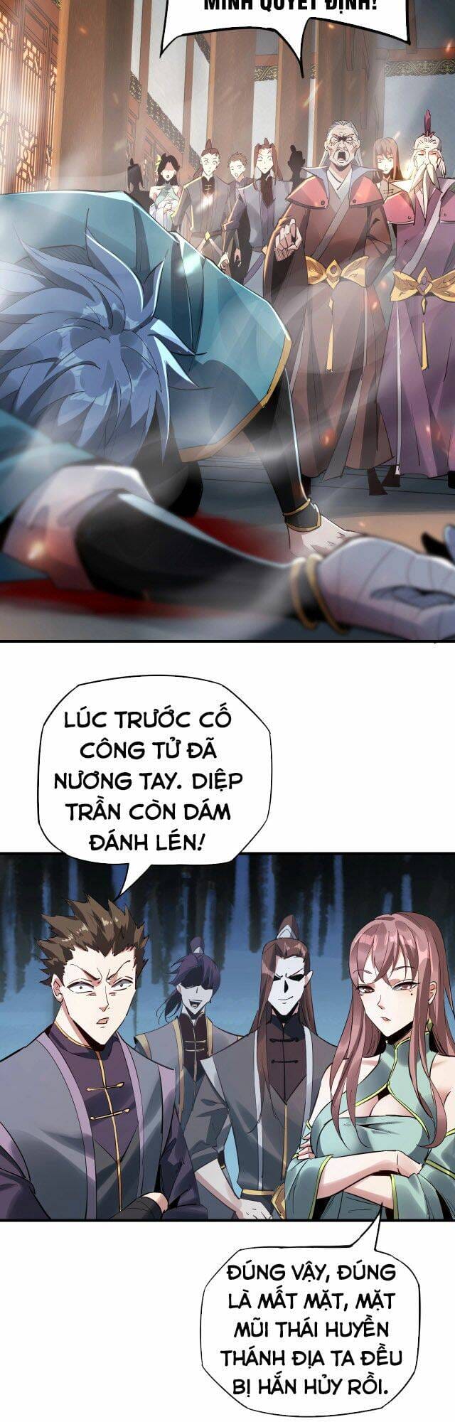 Truyện Tranh Ta Trời Sinh Đã Là Nhân Vật Phản Diện trang 8