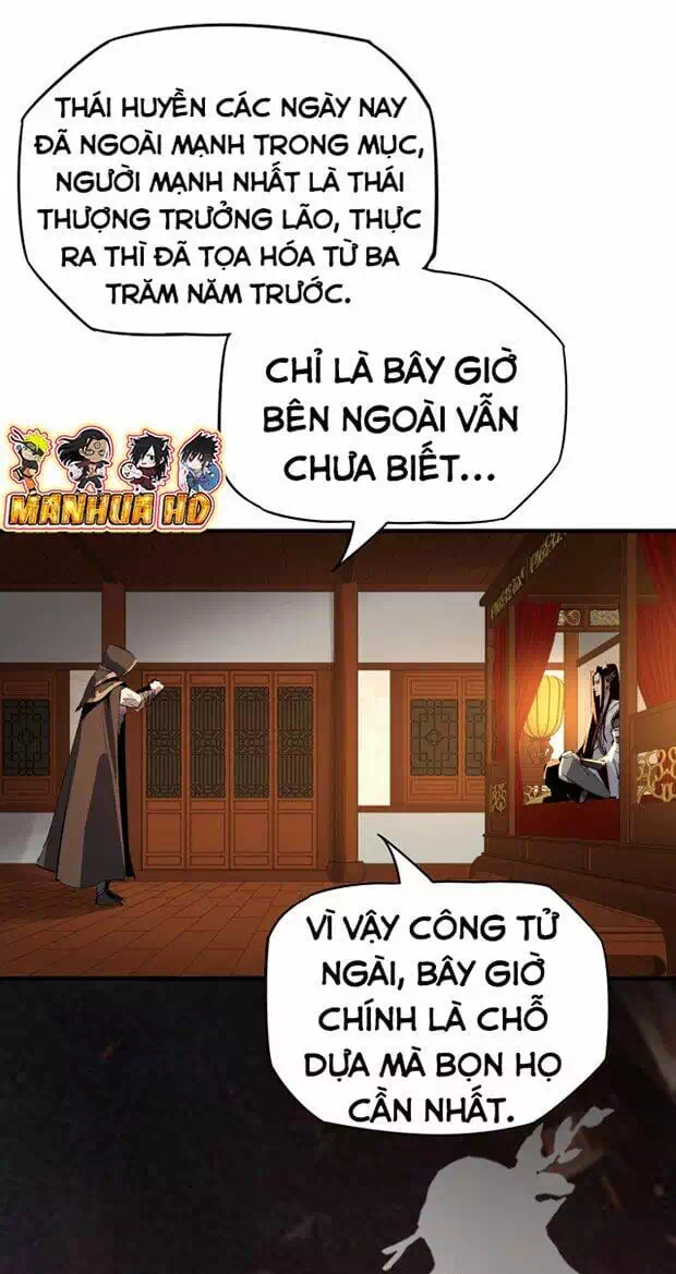 Truyện Tranh Ta Trời Sinh Đã Là Nhân Vật Phản Diện trang 8