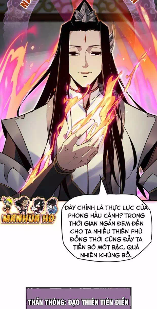 Truyện Tranh Ta Trời Sinh Đã Là Nhân Vật Phản Diện trang 8