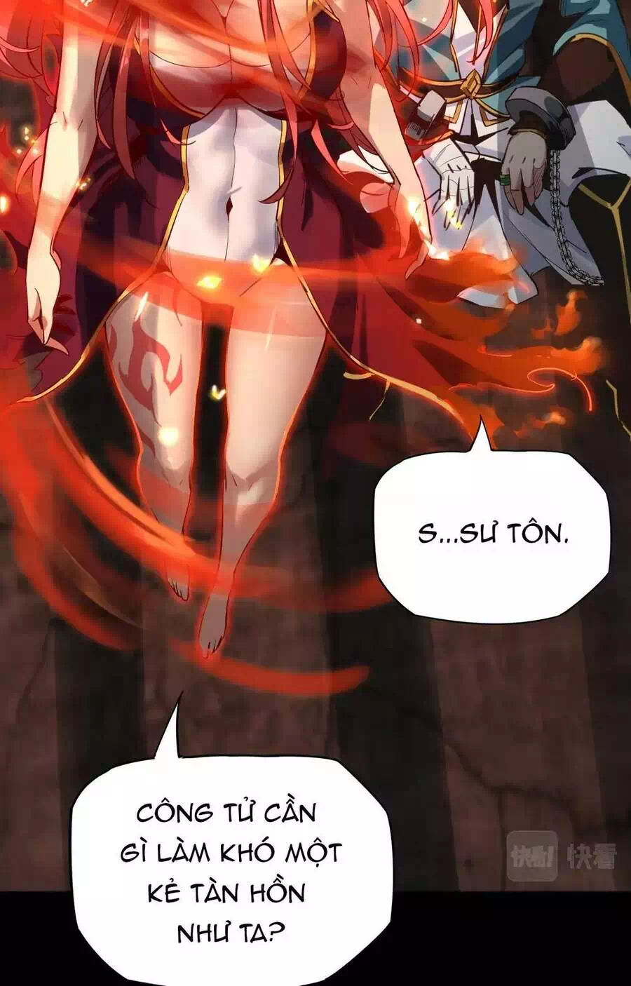 Truyện Tranh Ta Trời Sinh Đã Là Nhân Vật Phản Diện trang 8