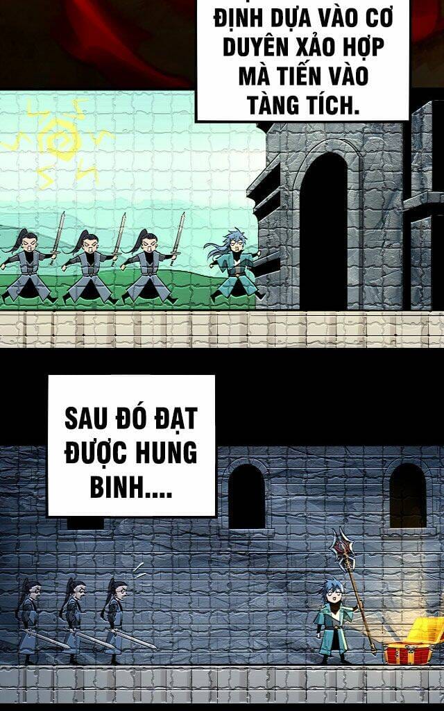 Truyện Tranh Ta Trời Sinh Đã Là Nhân Vật Phản Diện trang 8