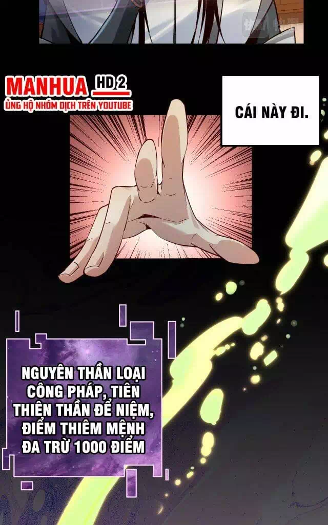 Truyện Tranh Ta Trời Sinh Đã Là Nhân Vật Phản Diện trang 8