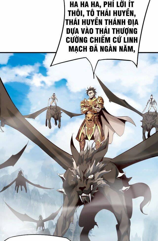 Truyện Tranh Ta Trời Sinh Đã Là Nhân Vật Phản Diện trang 8