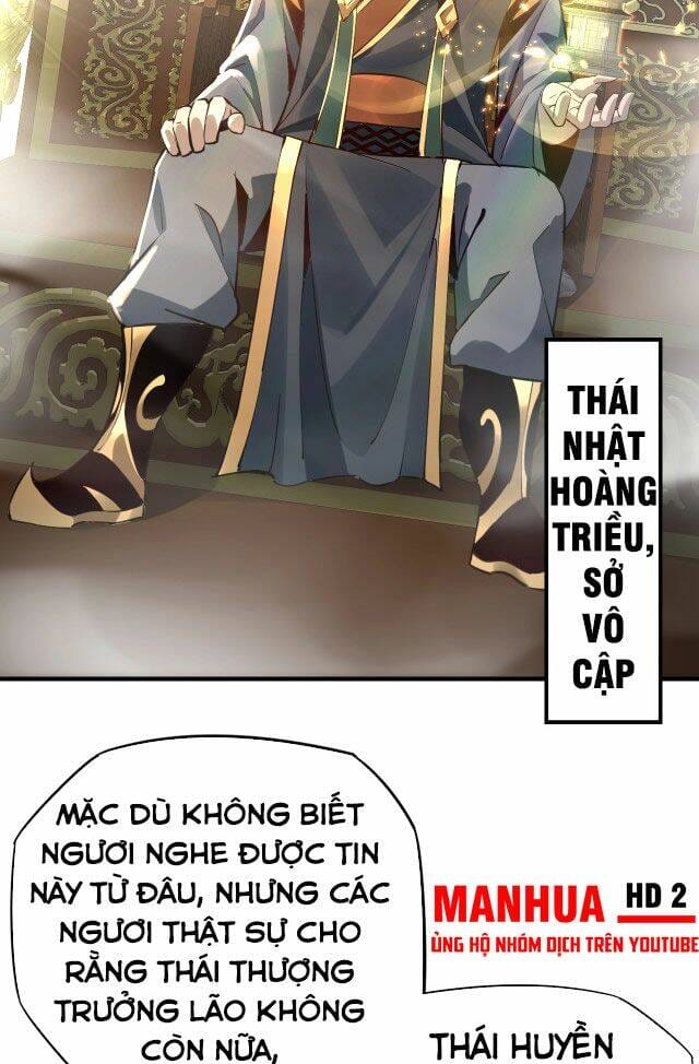 Truyện Tranh Ta Trời Sinh Đã Là Nhân Vật Phản Diện trang 8