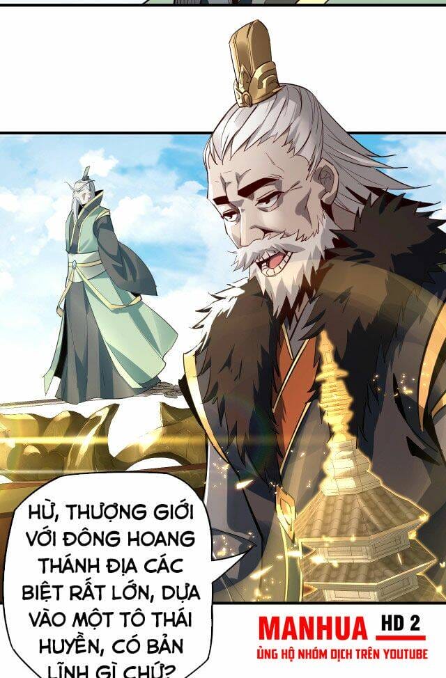 Truyện Tranh Ta Trời Sinh Đã Là Nhân Vật Phản Diện trang 8