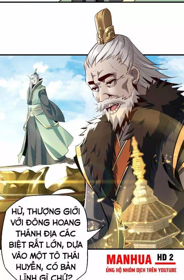 Truyện Tranh Ta Trời Sinh Đã Là Nhân Vật Phản Diện trang 8