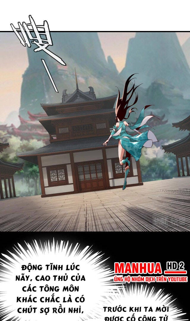 Truyện Tranh Ta Trời Sinh Đã Là Nhân Vật Phản Diện trang 8