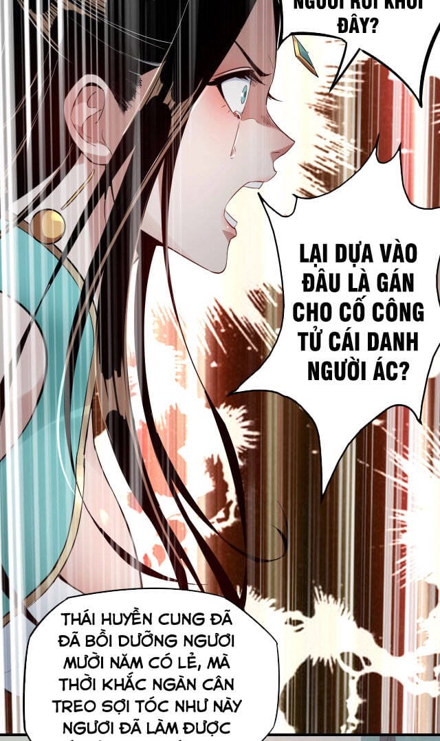 Truyện Tranh Ta Trời Sinh Đã Là Nhân Vật Phản Diện trang 8