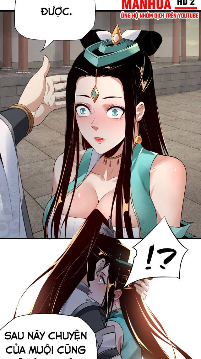 Truyện Tranh Ta Trời Sinh Đã Là Nhân Vật Phản Diện trang 8