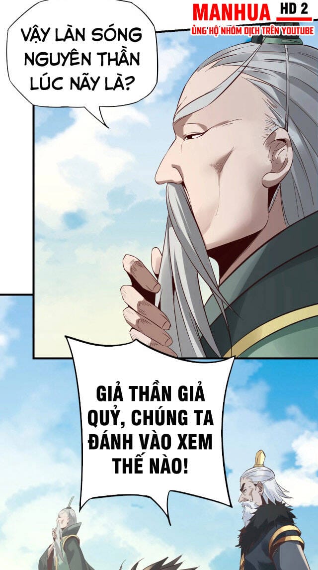 Truyện Tranh Ta Trời Sinh Đã Là Nhân Vật Phản Diện trang 8