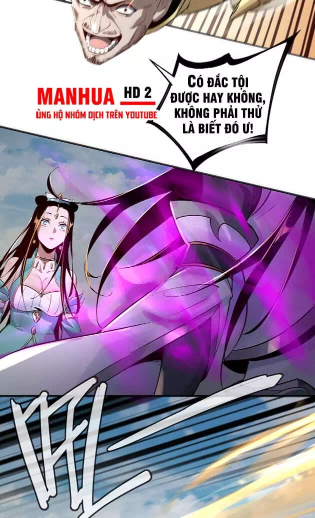 Truyện Tranh Ta Trời Sinh Đã Là Nhân Vật Phản Diện trang 8