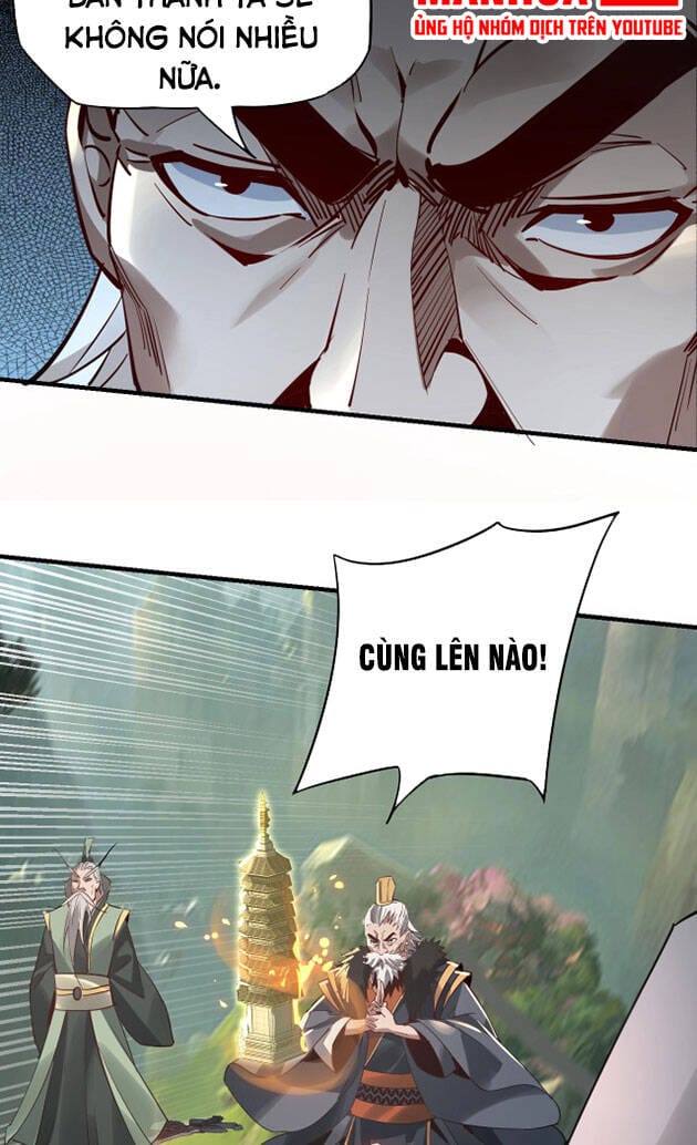 Truyện Tranh Ta Trời Sinh Đã Là Nhân Vật Phản Diện trang 8