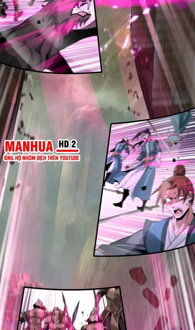 Truyện Tranh Ta Trời Sinh Đã Là Nhân Vật Phản Diện trang 8