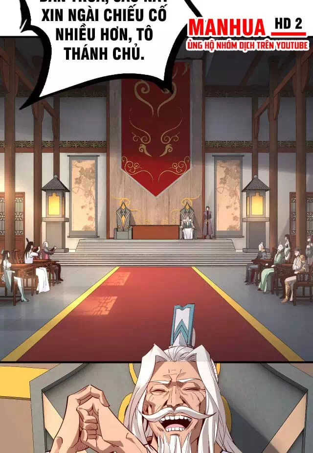 Truyện Tranh Ta Trời Sinh Đã Là Nhân Vật Phản Diện trang 8