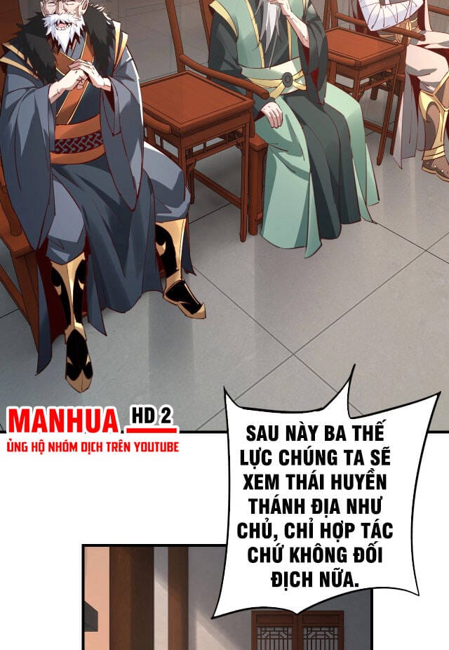 Truyện Tranh Ta Trời Sinh Đã Là Nhân Vật Phản Diện trang 8