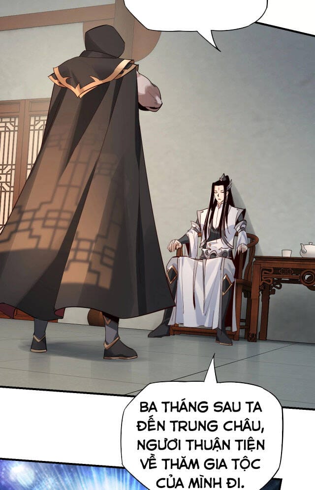 Truyện Tranh Ta Trời Sinh Đã Là Nhân Vật Phản Diện trang 8