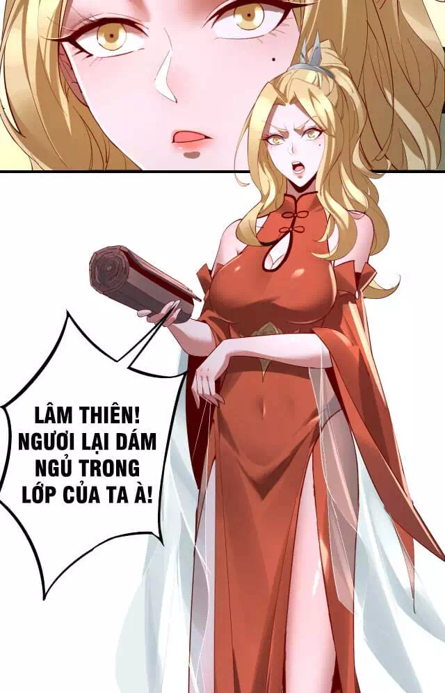 Truyện Tranh Ta Trời Sinh Đã Là Nhân Vật Phản Diện trang 8