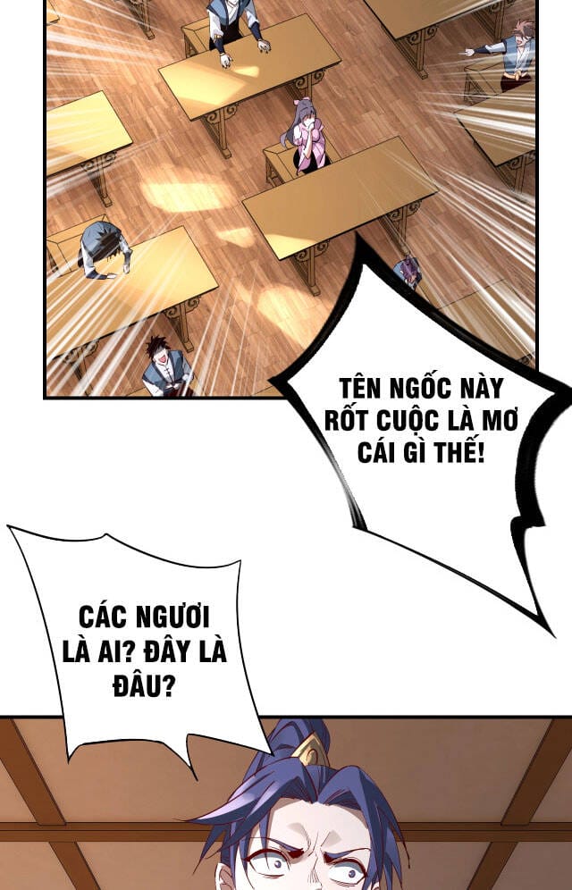 Truyện Tranh Ta Trời Sinh Đã Là Nhân Vật Phản Diện trang 8