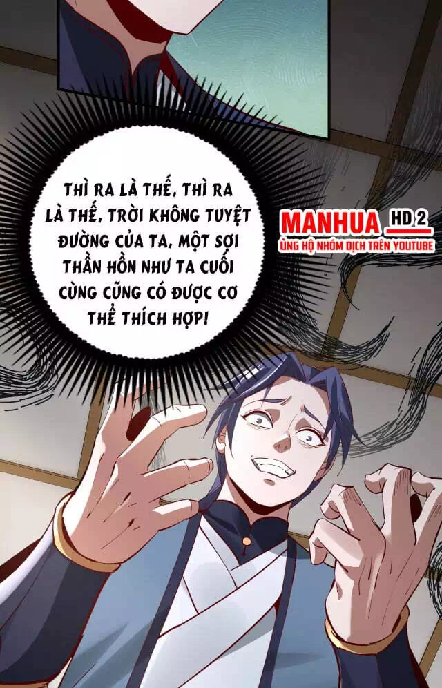 Truyện Tranh Ta Trời Sinh Đã Là Nhân Vật Phản Diện trang 8