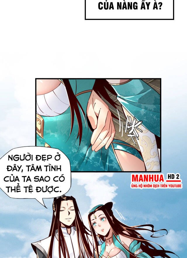 Truyện Tranh Ta Trời Sinh Đã Là Nhân Vật Phản Diện trang 8