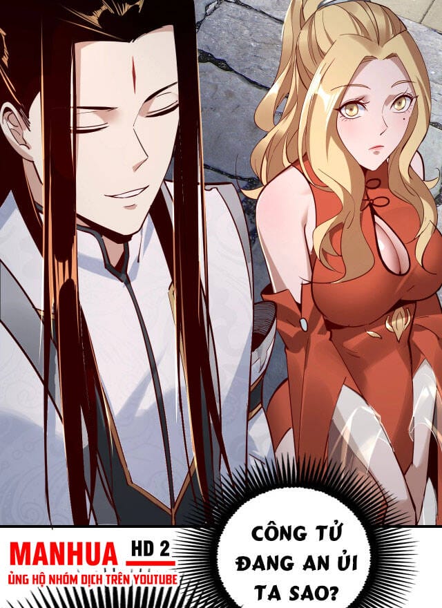 Truyện Tranh Ta Trời Sinh Đã Là Nhân Vật Phản Diện trang 8