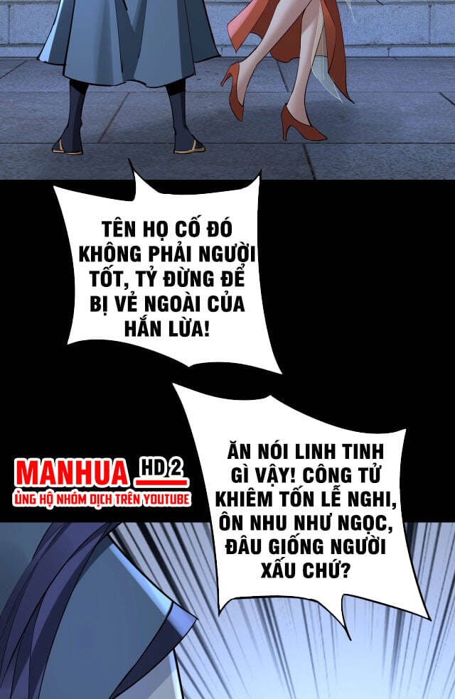 Truyện Tranh Ta Trời Sinh Đã Là Nhân Vật Phản Diện trang 8