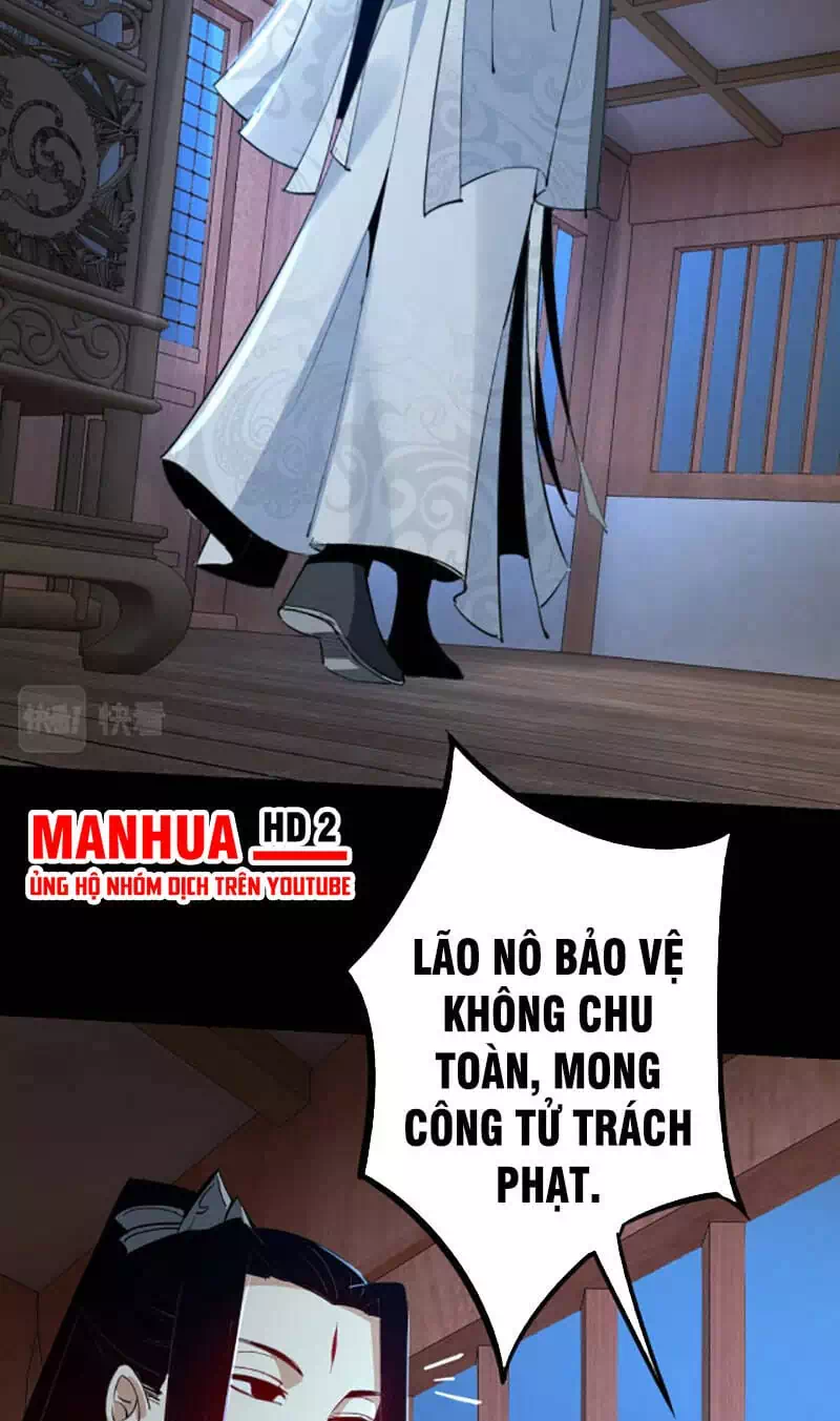 Truyện Tranh Ta Trời Sinh Đã Là Nhân Vật Phản Diện trang 8