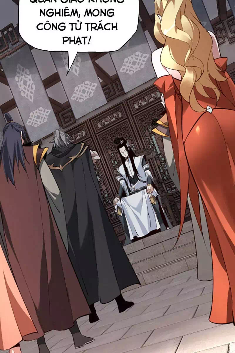 Truyện Tranh Ta Trời Sinh Đã Là Nhân Vật Phản Diện trang 8