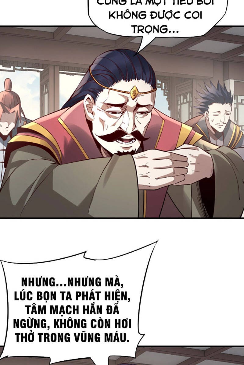 Truyện Tranh Ta Trời Sinh Đã Là Nhân Vật Phản Diện trang 8
