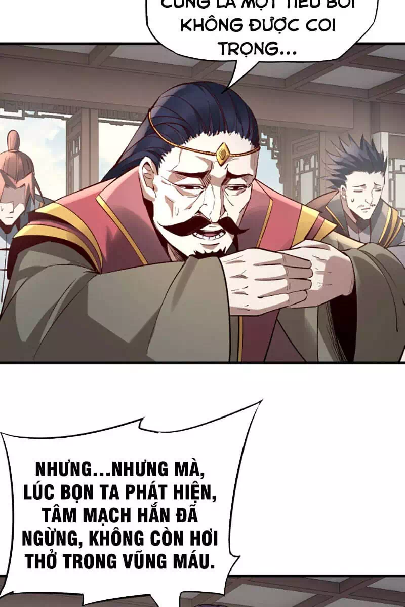 Truyện Tranh Ta Trời Sinh Đã Là Nhân Vật Phản Diện trang 8