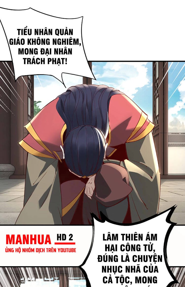 Truyện Tranh Ta Trời Sinh Đã Là Nhân Vật Phản Diện trang 8