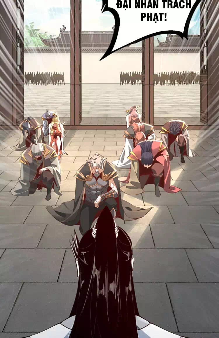 Truyện Tranh Ta Trời Sinh Đã Là Nhân Vật Phản Diện trang 8