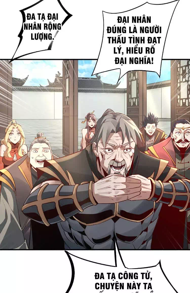 Truyện Tranh Ta Trời Sinh Đã Là Nhân Vật Phản Diện trang 8