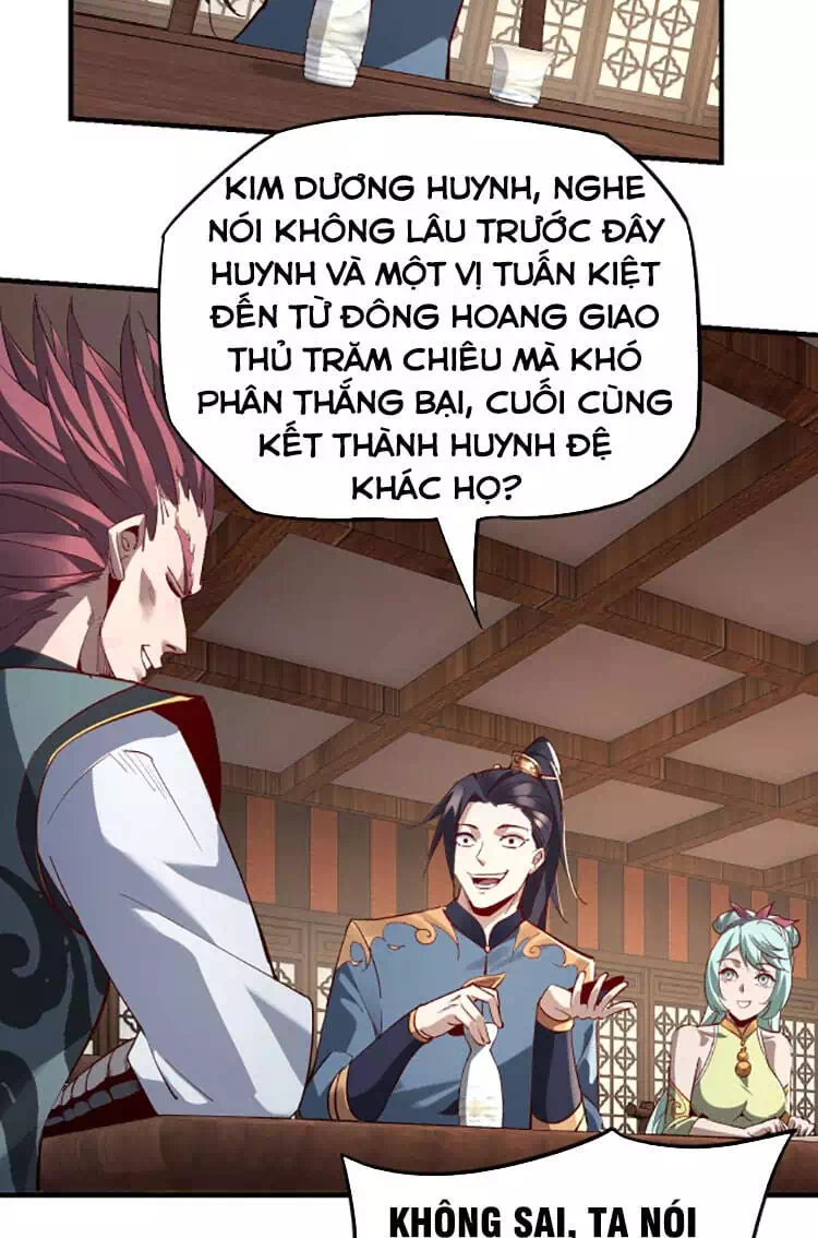 Truyện Tranh Ta Trời Sinh Đã Là Nhân Vật Phản Diện trang 8